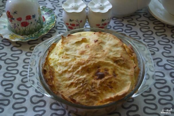 Ачма из лаваша с сыром