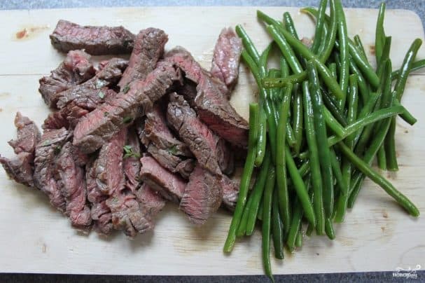 Антрекот в фольге