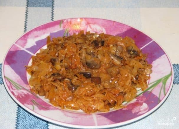 Бигус из капусты