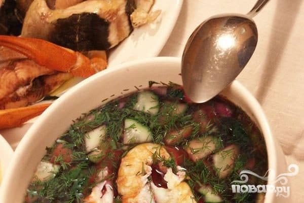 Ботвинья традиционная