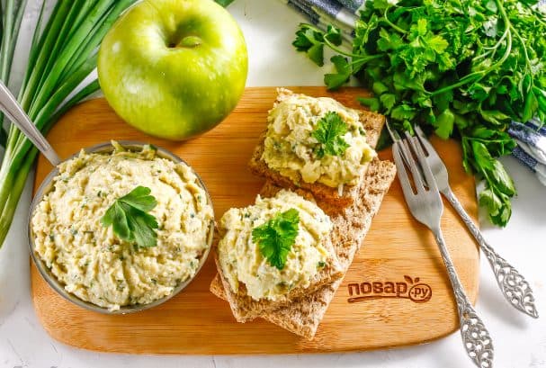 Форшмак из скумбрии