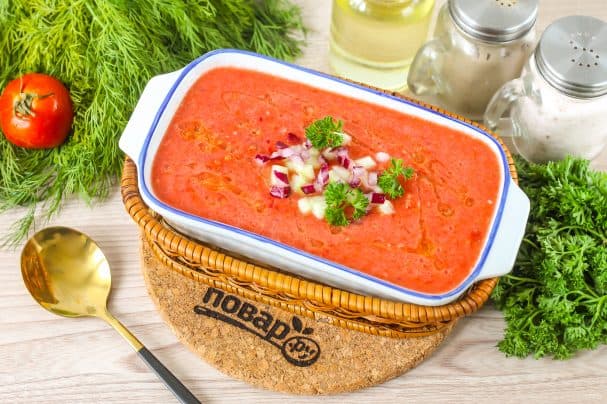 Гаспачо по-андалузски