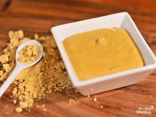 Горчица на рассоле