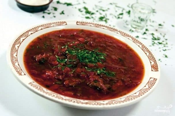 Жареный борщ