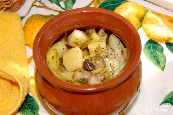 Жаркое в горшочках по-вегетариански