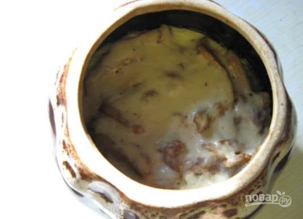 с курицей и шампиньонами