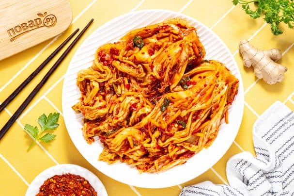 Капуста кимчи