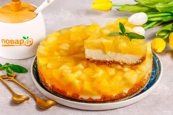 Карамельный торт