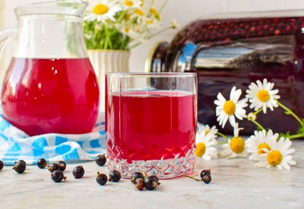 Компот из черной смородины на зиму на 3 литровую банку