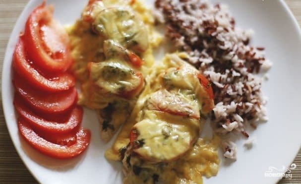 Куриное филе по-французски