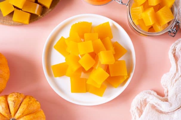 Мармелад из тыквы с желатином в домашних условиях