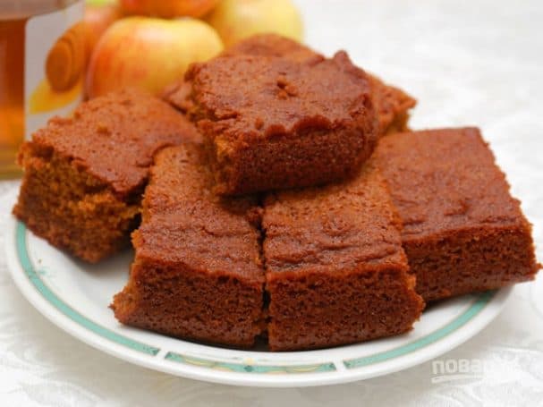 Медовая коврижка