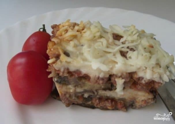 Мусака с фаршем