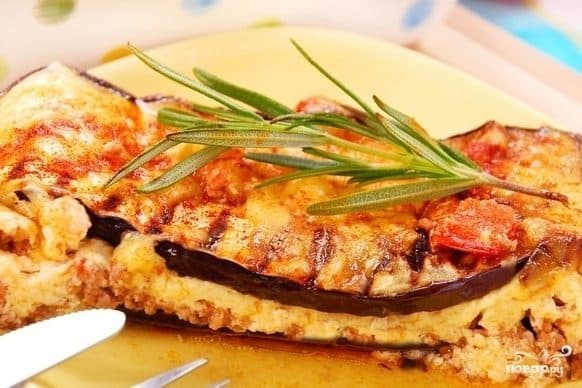 Мусака вегетарианская