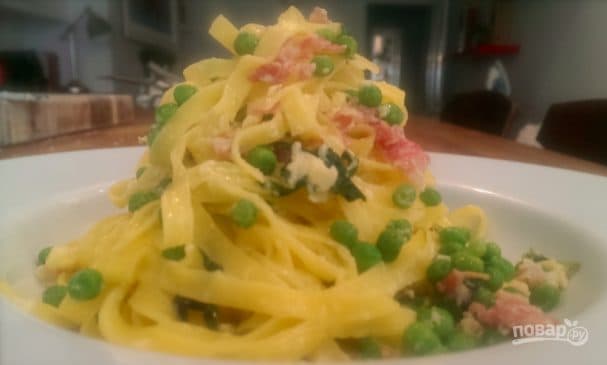 Паста за 10 минут