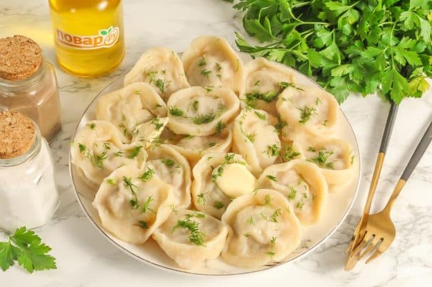 Пельмени сибирские