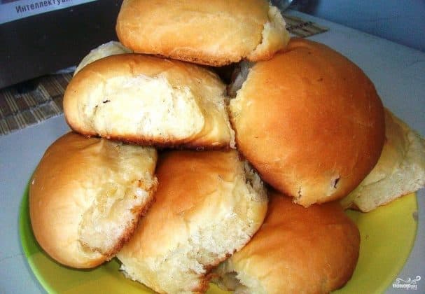 Пирожки с яблоками в духовке