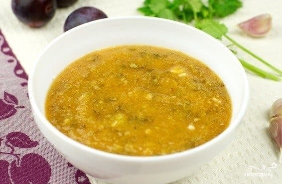 Подлива к рису с курицей