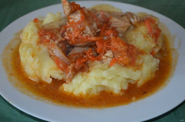 Подлива мясная