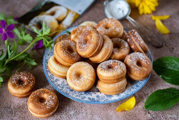 Пончики в мультипекаре