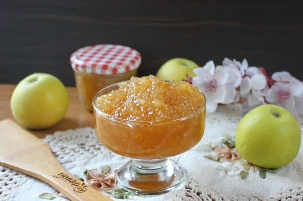 Повидло из на зиму