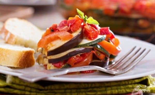 Рататуй в духовке