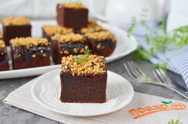 Шоколадные пирожные