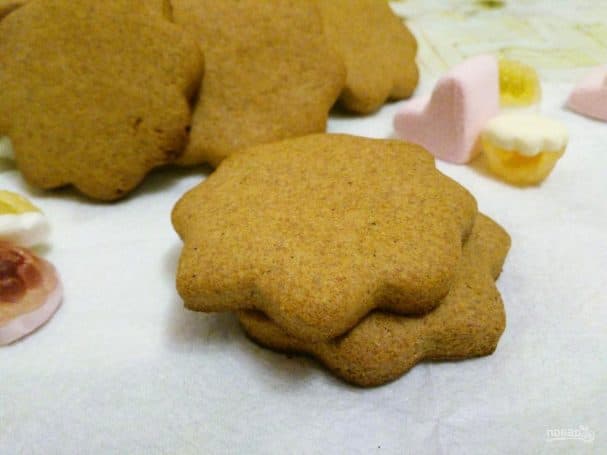 Сладкие ржаные коржики