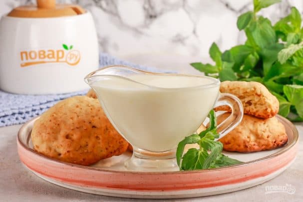 Сливочный соус для детей