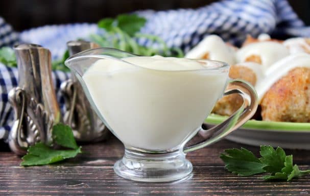 Сливочный соус как в