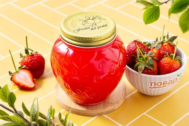 Сок из клубники на зиму