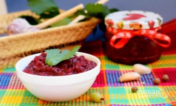 Соус из крыжовника на зиму