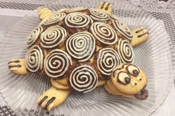 Торт простой