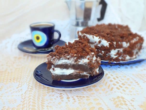 Торт на пару