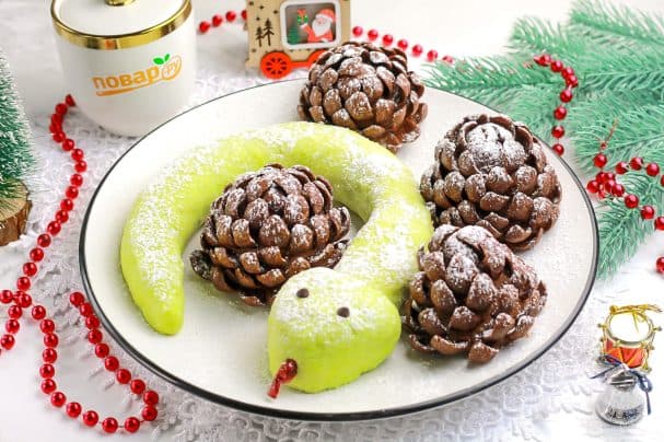 Торт на Новый год