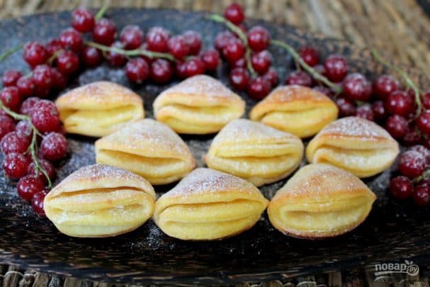 Творожное печенье без масла и маргарина