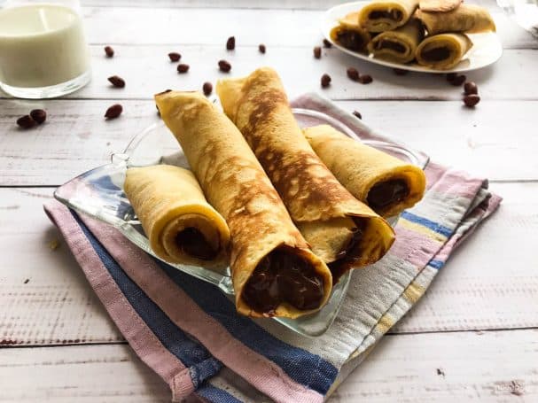 Вафельные трубочки без вафельницы