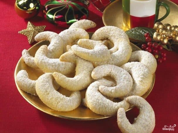 Ванильные рогалики