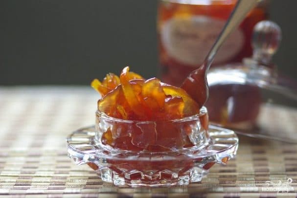 Варенье из яблок дольками