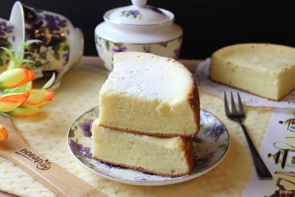 Японский чизкейк в мультиварке