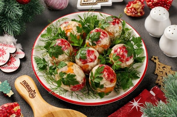 Заливные на Новый год 2024